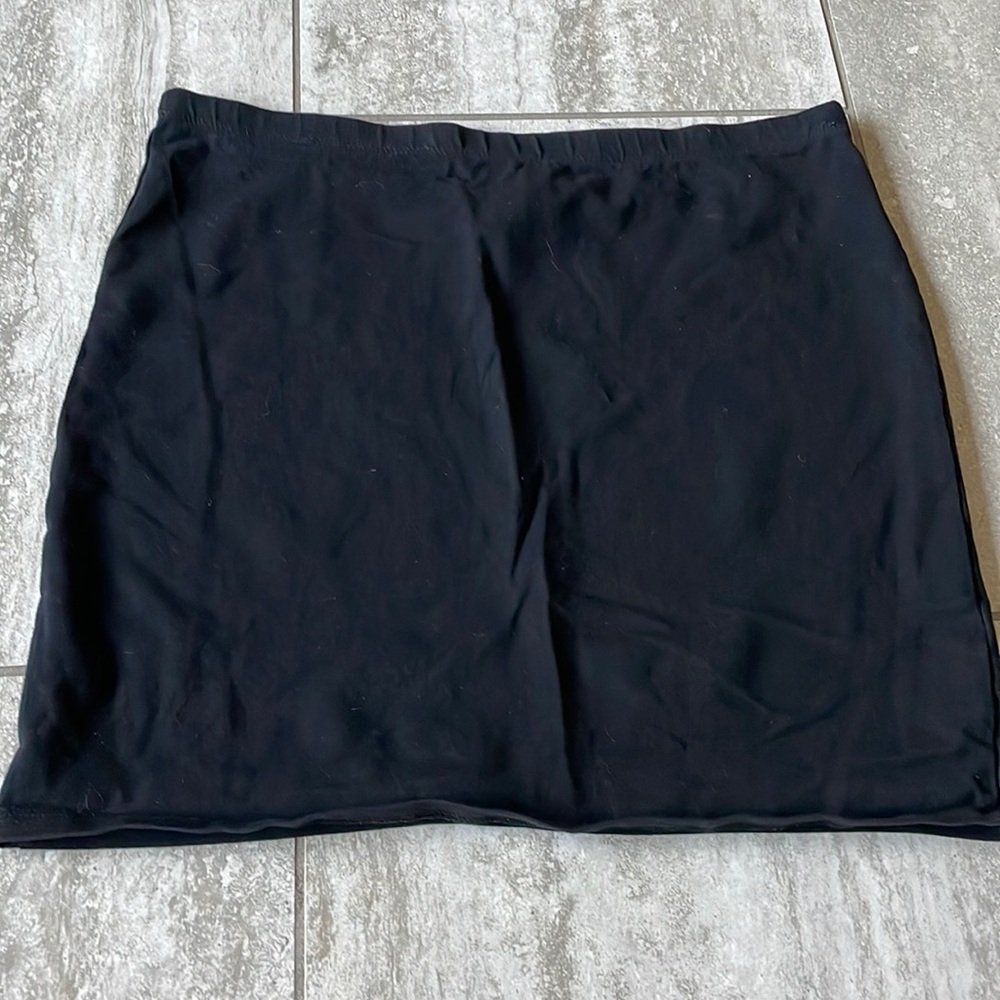Divided Black Mini Skirt size 10
